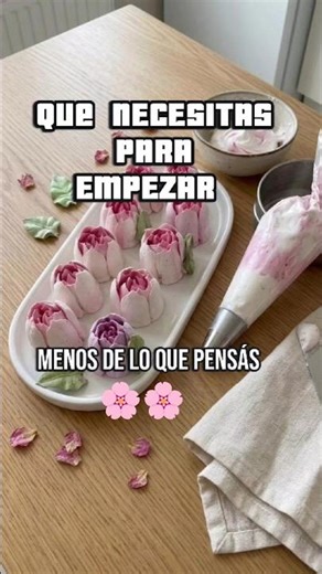 What you need to start making zephyr and marshmallow flowers at home 🌸