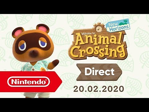 Animal Crossing: New Horizons – Tauchen Sie ein in Ihr neues Inselleben (Nintendo Switch)
