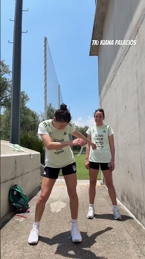 ¿Quién más extraña a este dúo? Kim y Kiana 🟡🔵 #americafemenil #ligamxfemenil #short #viral #shorts