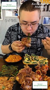 454K views · 3.6K reactions | Eat spicy noodles, eat fried chicken thighs, eat big meat, eat shrimp .. and many other foods | Korean Food & Mukbang | Facebook