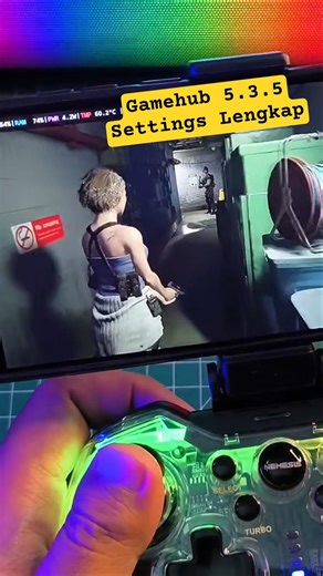 Gamehub 5.3.5 Settings Custom Lebih Lengkap Game mamin Lancar Wajib Coba!