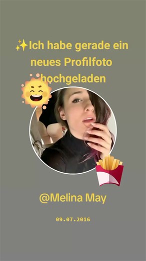 Hallo Fans und echte Follower, dies ist mein privater Account, Melina May. Da jeder weiß, dass ich früher nicht auf Nachrichten geantwortet habe, erstelle ich einen neuen privaten Account. Hier ist der Account, auf dem ich auf alle Nachrichten antworten und sie rechtzeitig bearbeiten kann. Ich bin ein Pornostar und stehe Ihnen auch beim Sex zur Seite 😜 wann immer Sie mich brauchen, kann ich Ihr Mechaniker sein, wann immer Sie Ihren Motor warten möchten