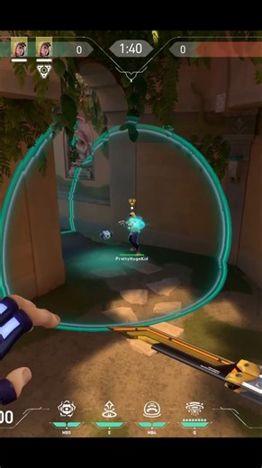 Win Rounds With This Miks Heal Lineup For Lotus #valorant #lineups #miks
