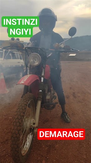 DORE UBURYO BWO KUBONA PERMI YA MOTO #motoschool #motolesson #motocross #mototips #kwigishamoto