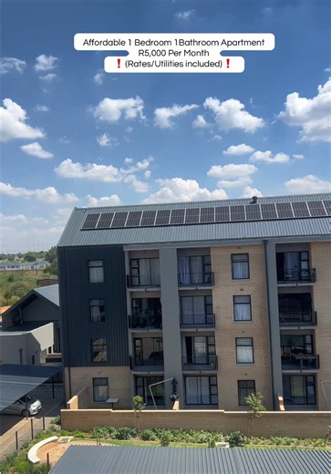 1 Bedroom Apartment in Midrand R5,000 PM — Rates & Utilities Included