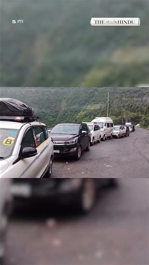 Long traffic jams after Amarnath Yatra suspension