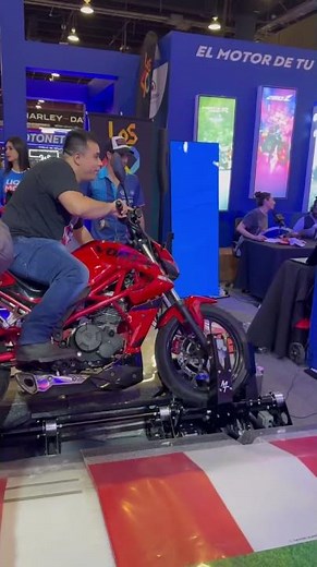 The nitros at Expomoto, 2025