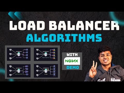 Load Balancing Algorithms Explained with Nginx Demo | Round Robin, Weighted, Least, IP Hash | Tamil