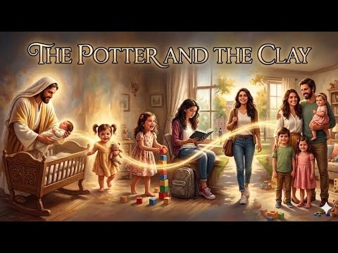 The Potter and the Clay 🏺 | A Beautiful Christian Song of Trust & Peace