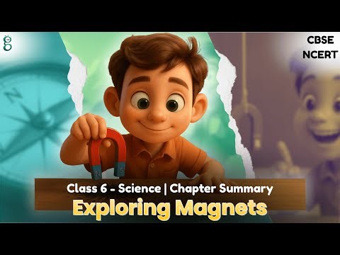 Class 6 Science | Chapter 4 Exploring Magnets Summary | NCERT CBSE