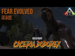 Tutorial: How to hunt a Dodo Rex | The Island | Ark Official PVE | #Vattghornn