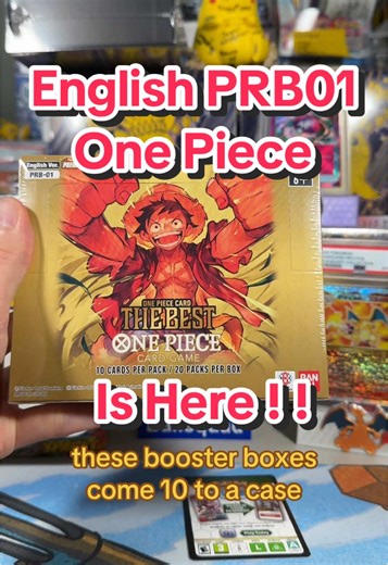 One Piece TCG PRB01: The Ultimate Premium Booster