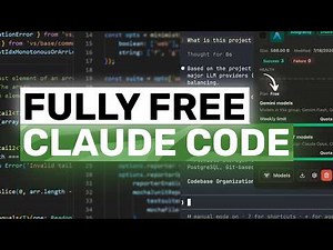 Claude Code,Codex + FREE Opus, Gemini API: FULLY FREE AI Coder is CRAZY!