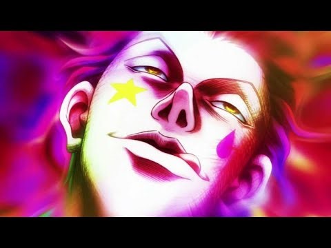 Hisoka being creepy for one minute (DUBBED)