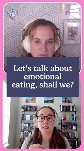 Hot take: Emotional eating is not a moral failing. It’s not a lack of discipline. And it’s definitely not the reason your body is changing. In this episode, we unpack the emotional-eating industrial complex — the programs, the “coaches,” the before-and-afters — and talk about: ✨ Why emotional eating is normal and human ✨ How diet culture weaponizes emotion food to sell you weight loss ✨ Red flags in emotional-eating programs (even the sneaky ones) ✨ Why “never cope with food again” is perfection