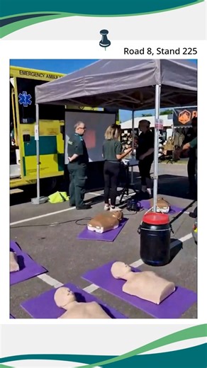A tour of our Devon County Show stand in 30(ish) seconds. If you're at the show today, come and say hello! | Devon County Council