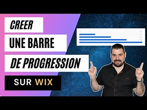 Tuto Mise en place barre de progression sur Wix