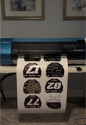 Insane New Printer for Surron Graphics