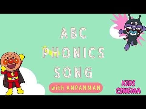 THE ABC SONG with Anpanman (Long ver.) アンパンマン ABCのうた