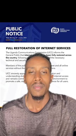 Internet Restoration in Uganda: What You Need to Know