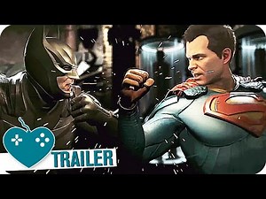 INJUSTICE 2 Gebrochene Bündnisse 2 Trailer German Deutsch (2017)