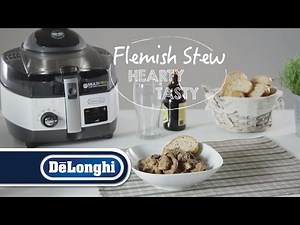 Flemish Stew Recipe for De'Longhi MultiFry