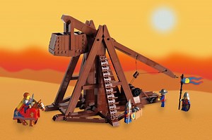 LEGO MOC-141541 Medieval Trebuchet (Castle 2023)