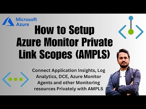 What is the private link scope in Azure? | How do I enable private link in Azure? | Azure AMPLS
