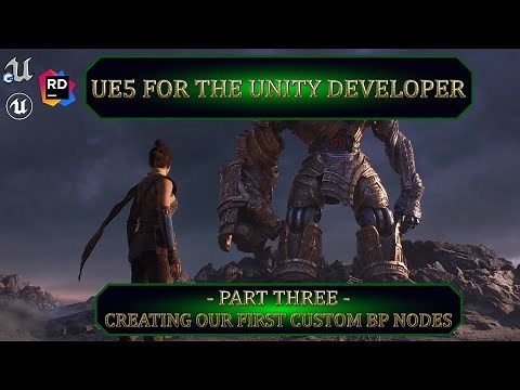 How To Create Custom Blueprint Nodes Using C++ #Tutorial #UE5 #Unity #GameDev