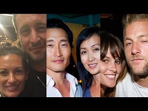 Hawaii Five-0 (2024) ... and their real life partners