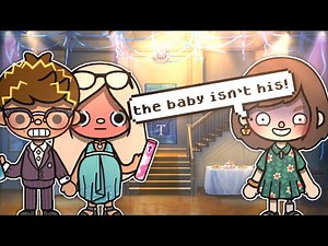 Gender Reveal Party GONE WRONG! 💙💖🤰🏼 | *with voice* | Toca Boca Life World Family Roleplay