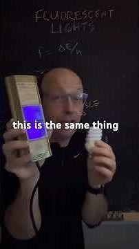 How do #fluorescent #lights work? Here’s my explanation #physics #science #stem