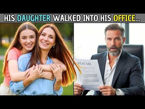 SHE NEVER TOLD HIM ABOUT THE PREGNANCY — UNTIL THEIR DAUGHTER APPLIED FOR AN INTERNSHIP