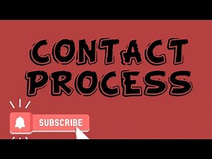 CONTACT PROCESS MADE EASY