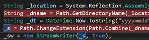 C# 実行ファイルディレクトリ Path.GetDirectoryName - トルネード