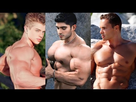 Super Shredded Shirtless GUY'S