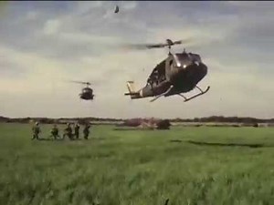 Vietnam War 9th Infantry | Helicopters In Action
