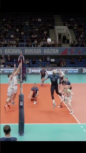 Rally 🌪️Zenit-Kazan vs. Gazprom-Ugra#PariSuperLeague#volleyru#VolarVL-100