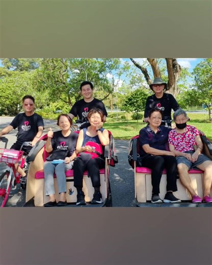 16 reactions | Elim Community Services reaches out to senior residents living in the St Georges Community to show them love and takes them for regular outings such as scenic walks, local tours, and trishaw rides. Calling out for more volunteers to join us and be a blessing to the community. | Elim Church AOG | Facebook