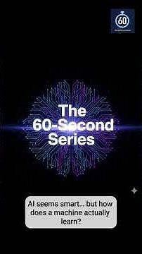 How AI Actually Learns — in 60 Seconds