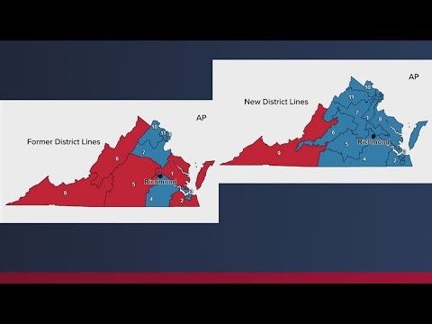 Virginia voters approve redrawing of state's congressional map