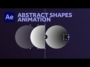 Abstract Shapes Animation | After Effects Tutorial