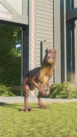 T-Rex vs 4 Dilophosaurus – Who Wins?