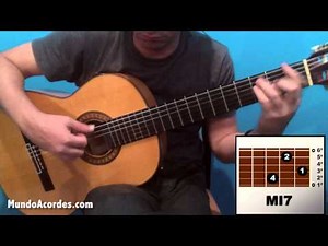 Cómo tocar MEDITERRÁNEO (de Serrat) a guitarra - MundoAcordes.com