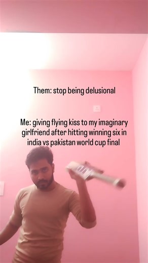 kya matlab ye matches legally count nhi hote....😔🥹😂