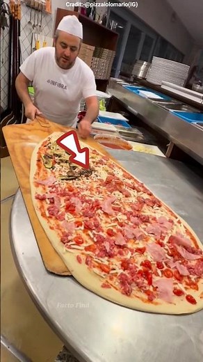 World’s Biggest Pizza Delivery Challenge #shots #facts