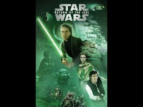 Star Wars Episode Vi Return Of The Jedi 1983 End Credits in Reversed