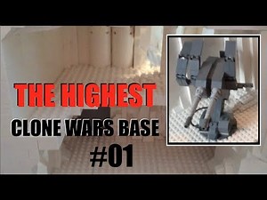 BIGGEST LEGO STAR WARS MOC BUILDING #01