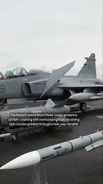 The Meteor Missile - Europe's Dominant Air To Air BVR Missile