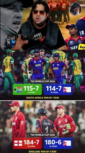 Nepal Team Harke Bhi Match Jit Gaya